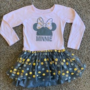 *Minnie Mouse Dress* SZ 6 girls